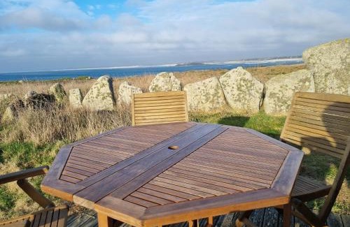 Penmarch House | Refuge Kreiz An Avel - Plage de Pors Carn - Pointe de la Torche - Vue mer - Sea View - Meerblick - 4 Pers