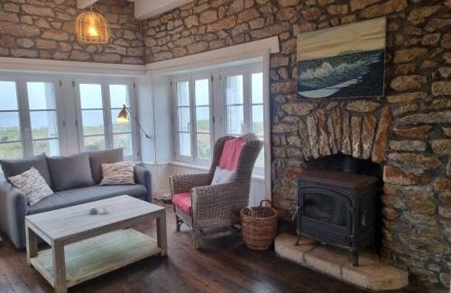 Penmarch House | Refuge Kreiz An Avel - Plage de Pors Carn - Pointe de la Torche - Vue mer - Sea View - Meerblick - 4 Pers