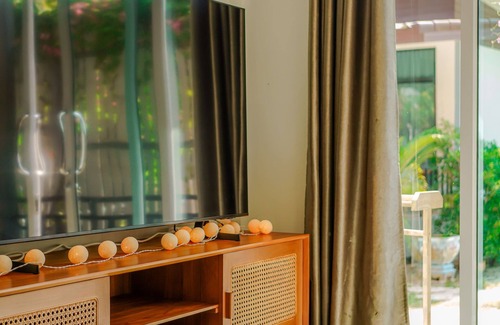 Ko Pha-ngan Condo | Refuge Secret 2mn ZenBeach Garden 4K AC