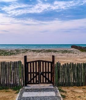Manaure House | Refugio, Casa de la Playa