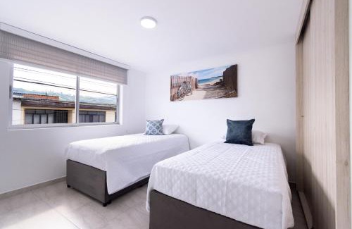 La Estrella Apartment | Refugio Moderno para descansar en Santa Rosa