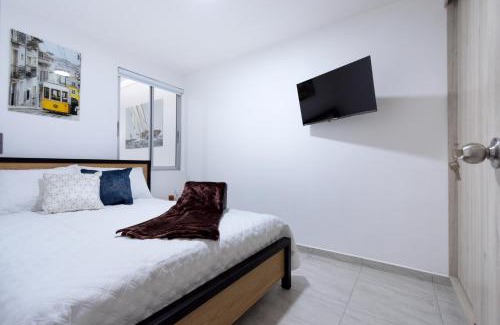 La Estrella Apartment | Refugio Moderno para descansar en Santa Rosa