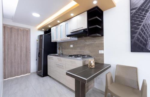 La Estrella Apartment | Refugio Moderno para descansar en Santa Rosa