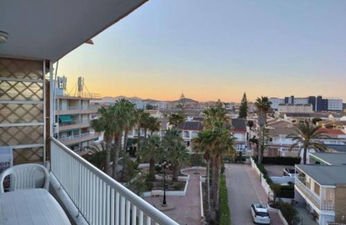Puerto de Mazarron Apartment | Refugio Sereno: Cool apartment in bay.