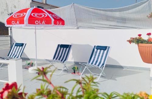 Atouguia da Baleia Apartment | Refugio Terrace House Peniche