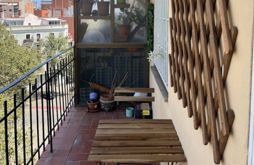 Sant Marti Apartment | Refugio Urbano en el Poblenou, Cerca de la Playa en Barcelona