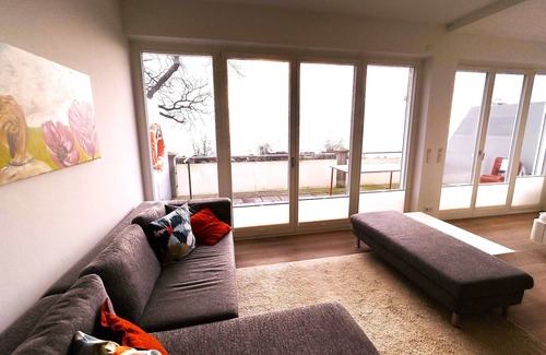 Sassnitz Apartment | Refugium - Refugium - Panorama Baltic Sea view!