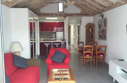 Costa Teguise Villa | Refurbished 1 bedroom villa sands beach
