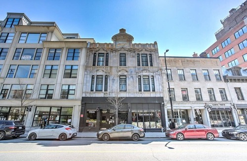 Old Montreal Apartment | Refurbished 2-bed unit