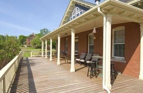 Portland House | Refurbished Brick, Waterfront Home on Cushing's Island.