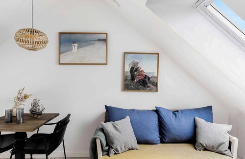 Arnager Apartment | Refurbished holiday apartment on Bornholm