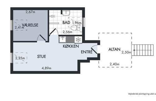 Arnager Apartment | Refurbished holiday apartment on Bornholm
