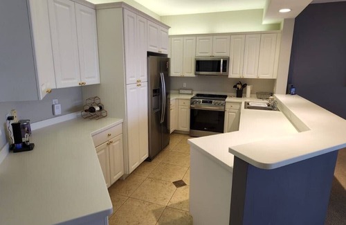 Pelican Bay Condo | Regatta at Vanderbilt is an upscale condo - a 7 minute walk to the beach!