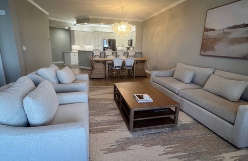 Pelican Bay Condo | Regatta Waterfront 3 Bed/3 Bath Condo. Quick walk to the Vanderbilt Beach!