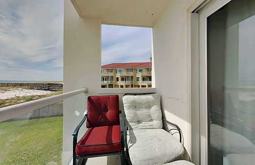 Pensacola Beach Condo | Regency Towers #205 West | Pet Friendly, Views!