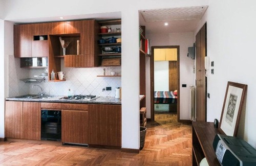 Salario Apartment | Regina Margherita, 1 Br Flat With a Large Sunny Terrace By Halldis