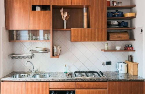 Salario Apartment | Regina Margherita, 1 Br Flat With a Large Sunny Terrace By Halldis