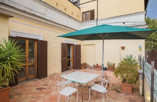Salario Apartment | Regina Margherita, 1 Br Flat With a Large Sunny Terrace By Halldis
