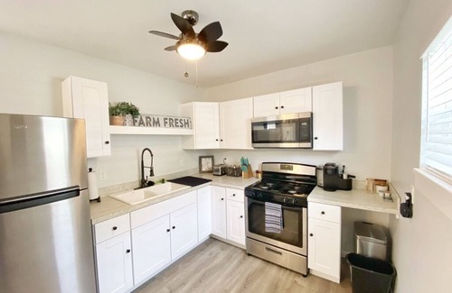 Rehoboth Beach Apartment | Rehoboth Beach Farmhouse Studio, right off the bike trail - 5 min from the beach