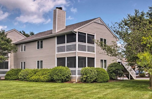 Plantations East Condo | Rehoboth/Lewes/Dewey Condo w/Porch - 15 Mins From Beach!