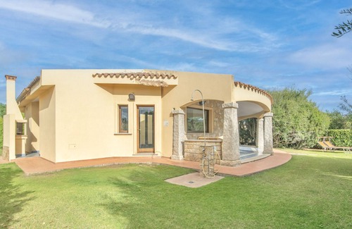 Costa Rei Villa | Rei Sole Villa 6 beds with air conditioning