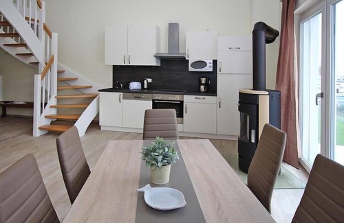 Plau am See House | Reihenhaus Hafenflair am Plauer See
