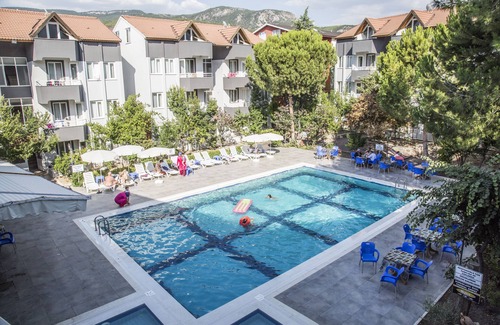 Karahayit Apartment | Reis Thermal Otel