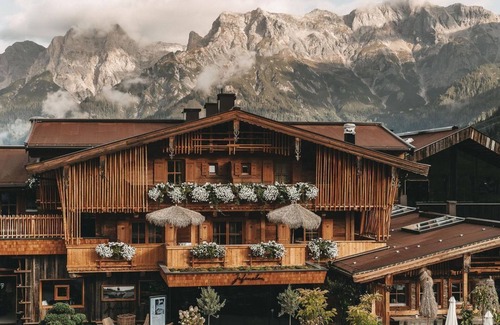 Maria Alm am Steinernen Meer House | Reiselust ÜF - Jufenalm Boho Hotel & Restaurant