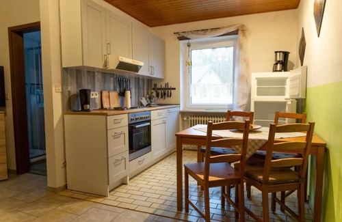 Weissenstadt Apartment | Reiterhof Finkenmühle Fewo Dolly