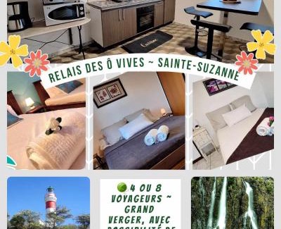 Sainte-Suzanne Apartment | Relais des ô vives