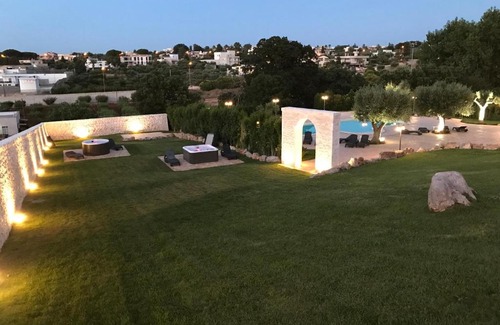 Castellana Grotte Hotel | Relais Masseria Serritella
