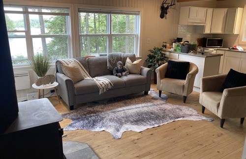 Sainte-Anne-de-Kent Ski Chalet | Relax and enjoy nature at its best