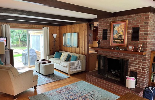 Hampton Bays House | Relax and enjoy this private location in Hampton Bays