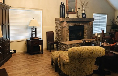 Boswell Cottage | Relax and enjoy the peace and quiet at the Triple H House.