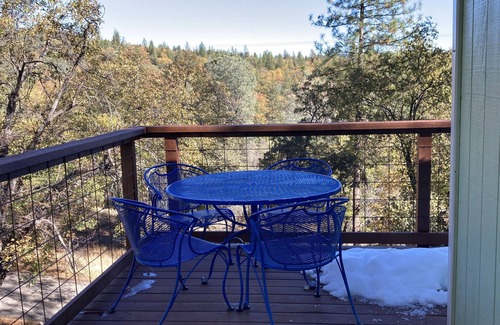 Forest Meadows House | Relax and enjoy the canyon views. Minutes from downtown Murphy’s.