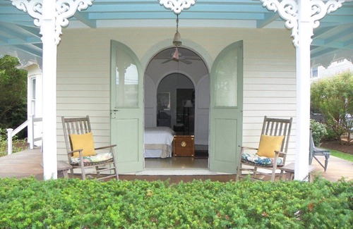 Cape May Point House | Relax and experience Cape May Point in this Carpenter Gothic cottage