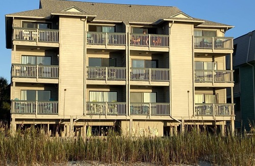 Surfside Beach Condo | Relax and Kickback at Our Ocean Front Condo - Beachfront Bliss
