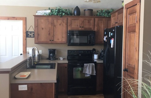Arnolds Park House | Relax and make fun memories in our Vacation Home at Bridges Bay Resort