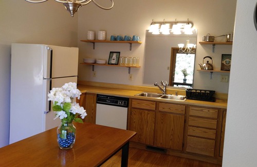 Bismarck Apartment | Relax and Recharge - Private & Spacious 1 Bed Home