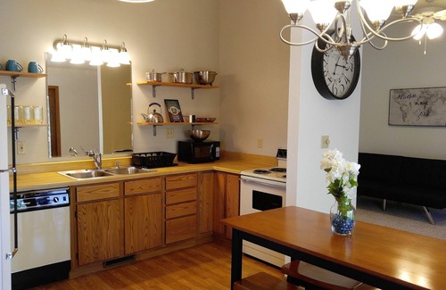 Bismarck Apartment | Relax and Recharge - Private & Spacious 1 Bed Home