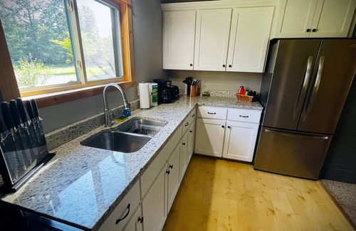 Grayling Cottage | Relax and reconnect at our retreat on the Au Sable River "Holy Waters".