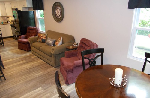 Jones Mills House | Relax and Rejuvenate at Middle Mountain Cottage! Minutes to Resorts and Parks!