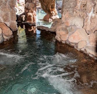 Lafayette House | Relax and Rejuvenate- Lafayette Treehouse with Cave Spa, Waterfall, and Incredible Views