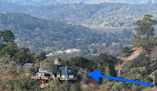 Lafayette House | Relax and Rejuvenate- Lafayette Treehouse with Cave Spa, Waterfall, and Incredible Views