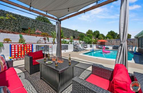 San Carlos House | Relax and Unwind 4BR La Mesa Home with Pool plus Spa