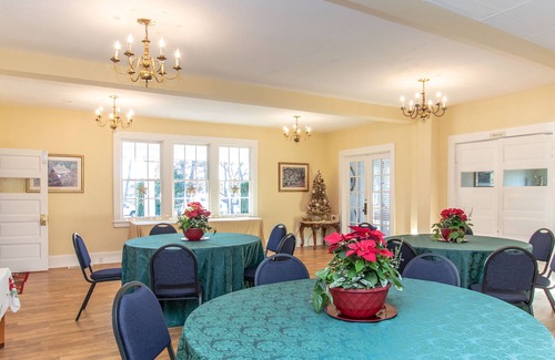 Badin Hotel | Relax and unwind in the quiet surroundings of this historic inn.