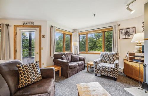 Central Vermont- Killington House | Relax at Highridge B16B Mountain View Condo with Fireplace, Sauna & Resort Perks