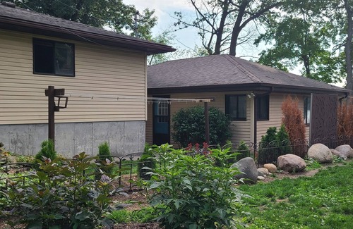 Lawton House | Relax at Lake house retreat in Lawton, Michigan.