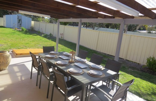 Callala Beach House | Relax at Lo Quay Callala Beach - 80m walk to 4kms of white sand! Pet friendly.