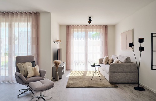Zirchow Apartment | Relax at Pine Hill Resort: new, modern apartment C 3 with garden view